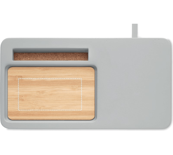 Organizador y cargador inalámbrico VIANA DESK
